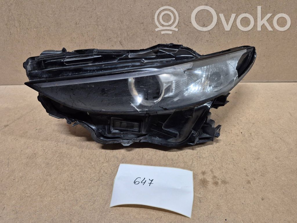 Mazda 3 Headlight/headlamp 