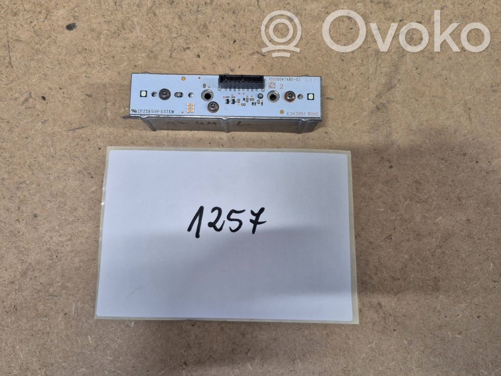Audi Q7 4M Módulo de control de balasto LED 