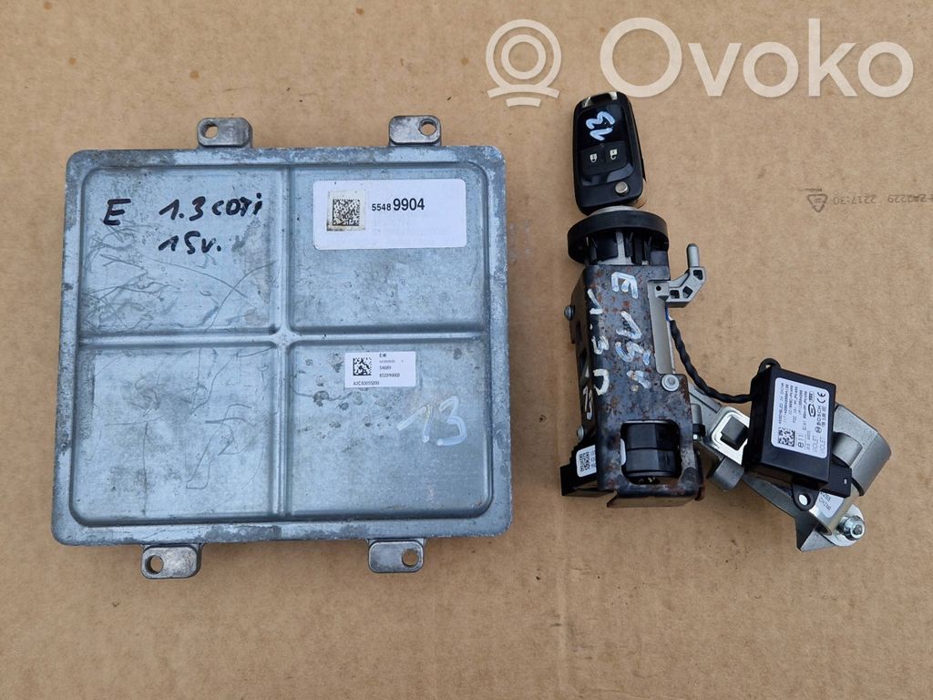 Unidad de control/módulo ECU del motor   55489904,13504286,13446126,13364322