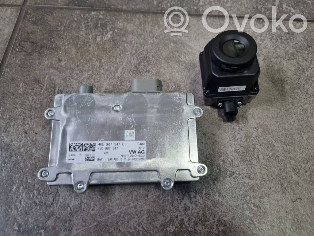 Camera control unit module   4G0980552G,4KE907547E