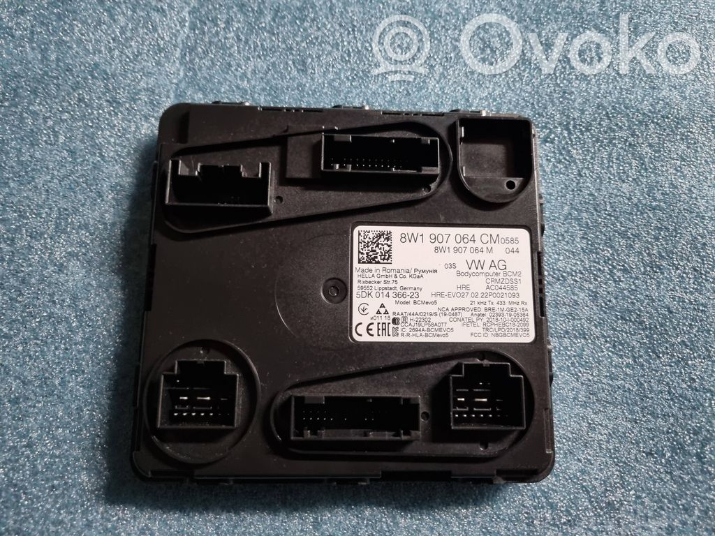 Audi A4 S4 B9 8W Autres unités de commande / modules 