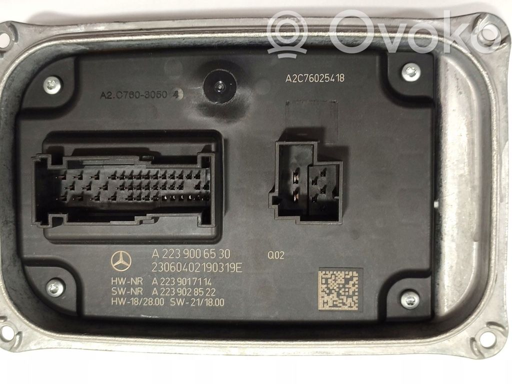 Mercedes-Benz C W206 Moduł sterujący statecznikiem LED 