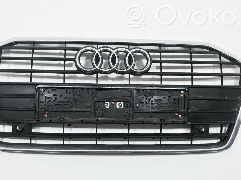 Audi A6 S6 C8 4K Front bumper upper radiator grill 