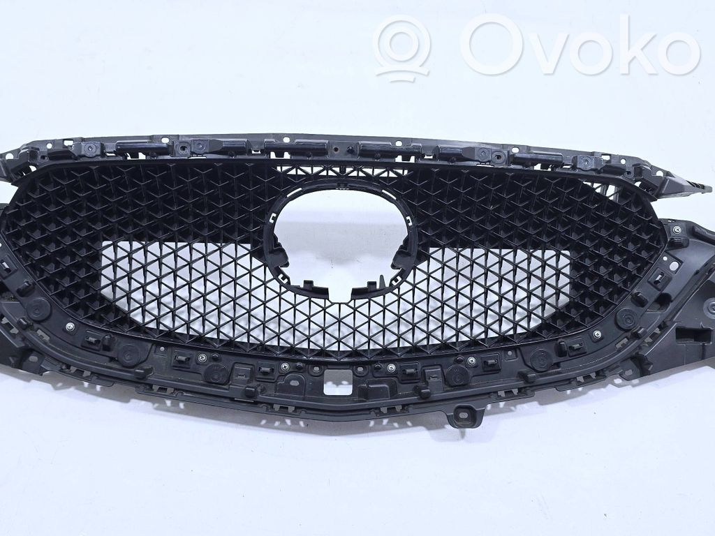 Mazda CX-5 II Maskownica / Grill / Atrapa górna chłodnicy 