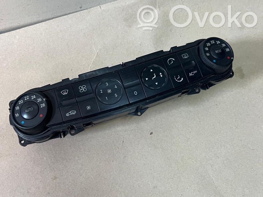 Mercedes-Benz E W211 Climate control unit 