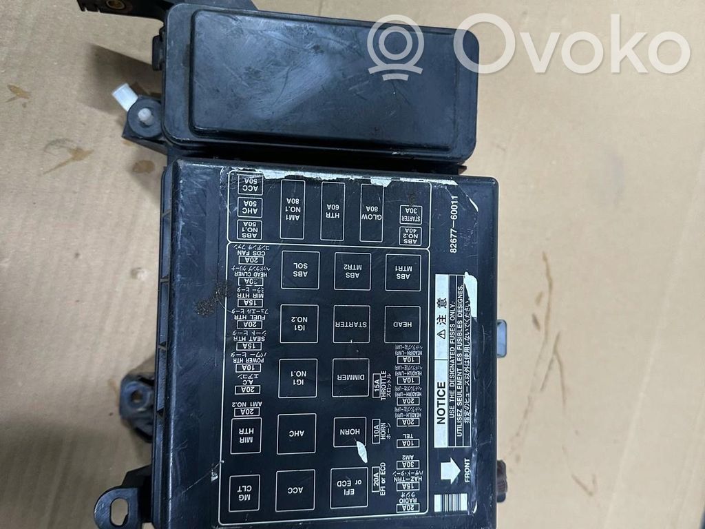 Toyota Land Cruiser (J150) Saugiklių dėžė (komplektas) 