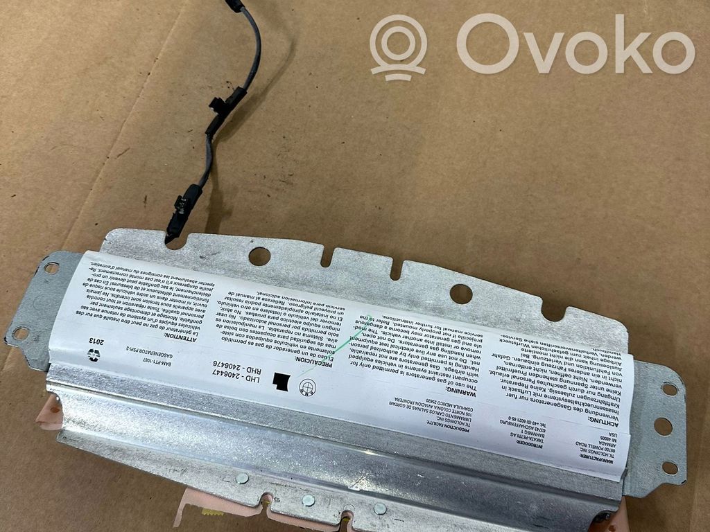 BMW X6 E71 Passenger airbag 