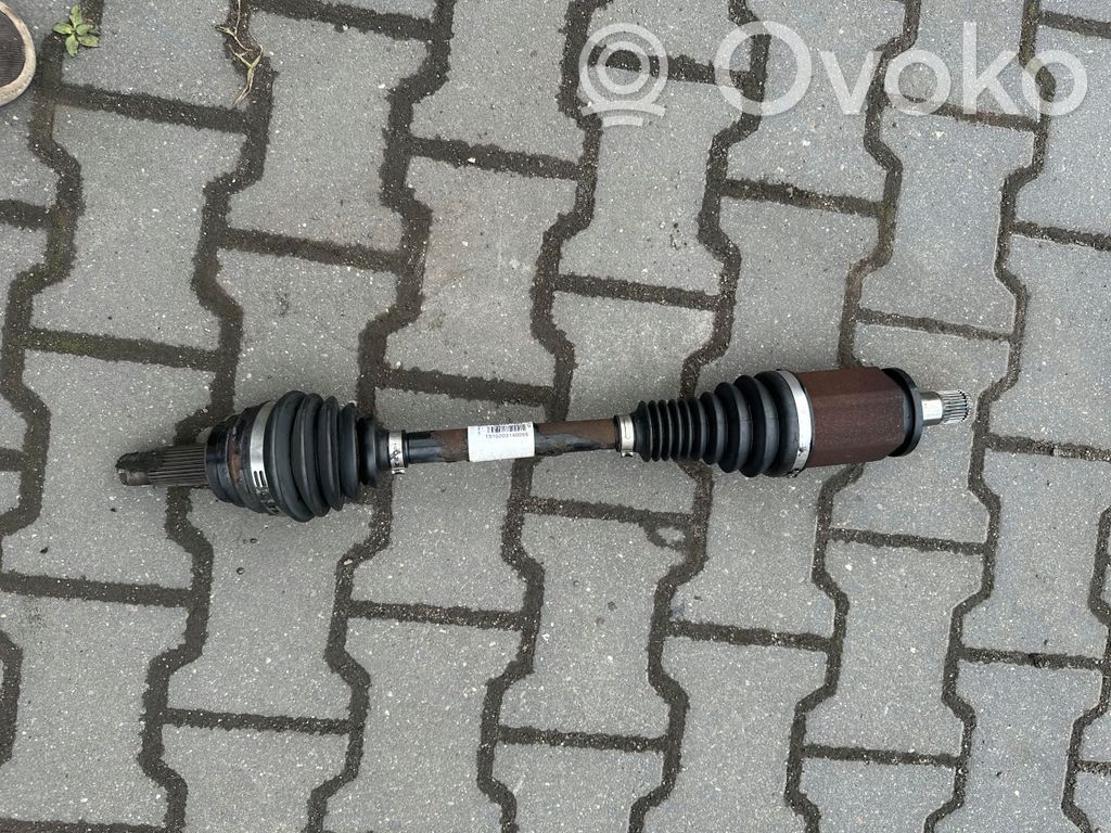 BMW X6 E71 Front driveshaft 