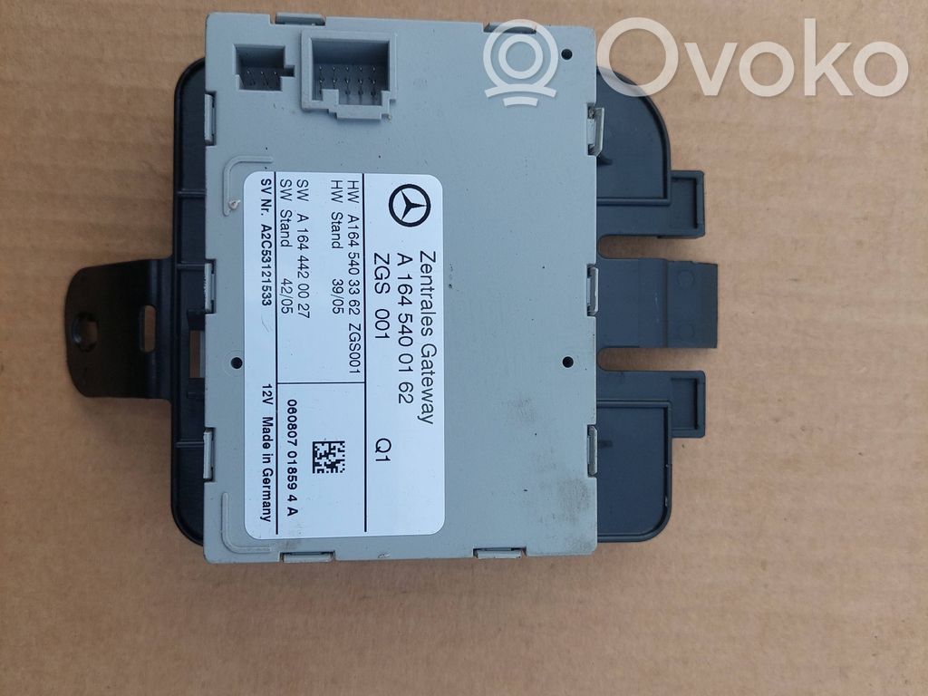 Moduł sterowania Gateway   A1645400162,A1644420027,A1645403362