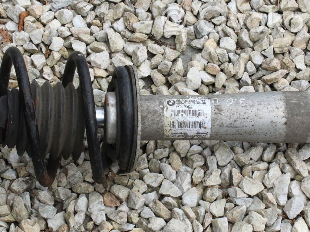 BMW 5 E60 E61 Front shock absorber with coil spring 