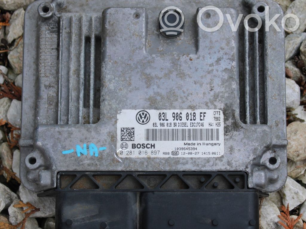 Engine control unit/module