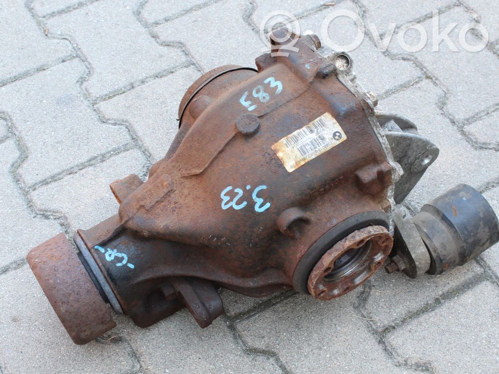 BMW X3 E83 Galinis reduktorius 