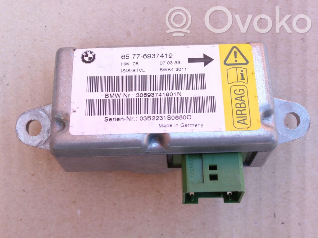 Unidad de control/módulo del Airbag   6937419,65776937419
