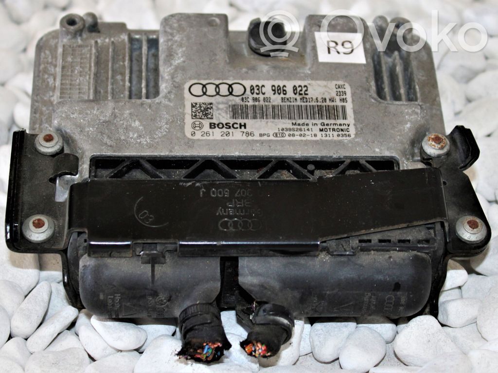 Seat Leon (1P) Calculateur moteur ECU 