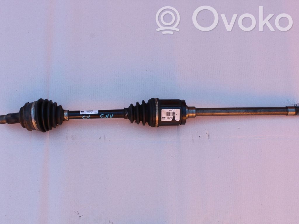 Etuvetoakseli   7524046