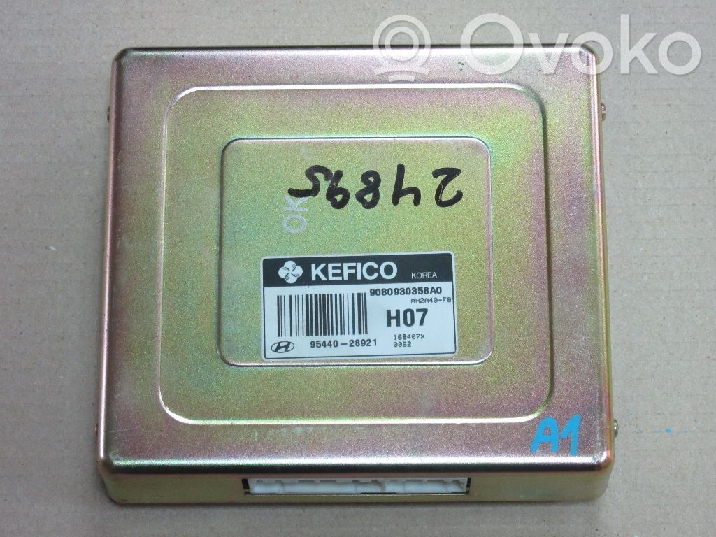 Engine control unit/module   9544028921,9080930358A0