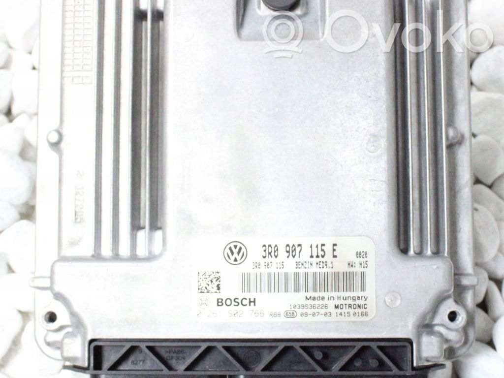 Seat Exeo (3R) Engine control unit/module 