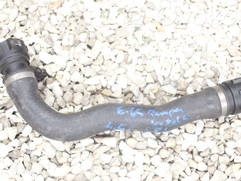 BMW 7 E65 E66 Engine coolant pipe/hose 