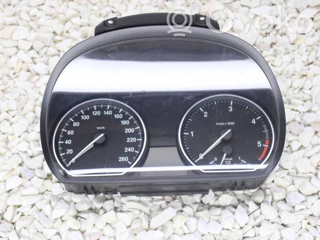 BMW 1 E81 E87 Tachimetro (quadro strumenti) 