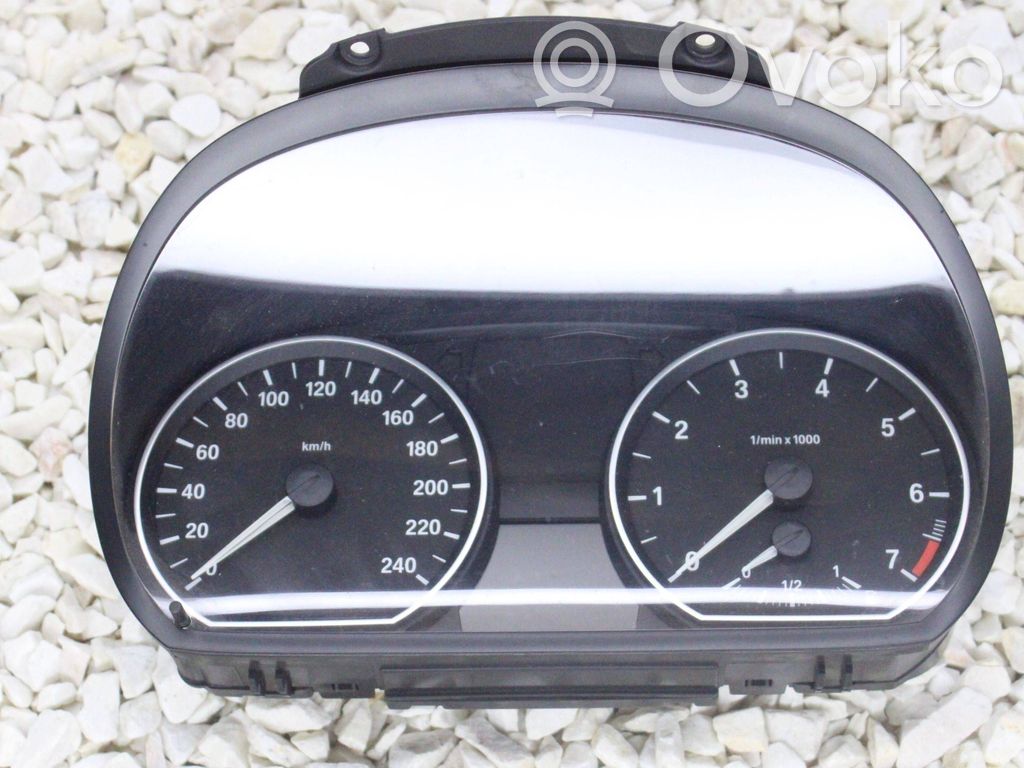 BMW 1 E81 E87 Speedometer (instrument cluster) 