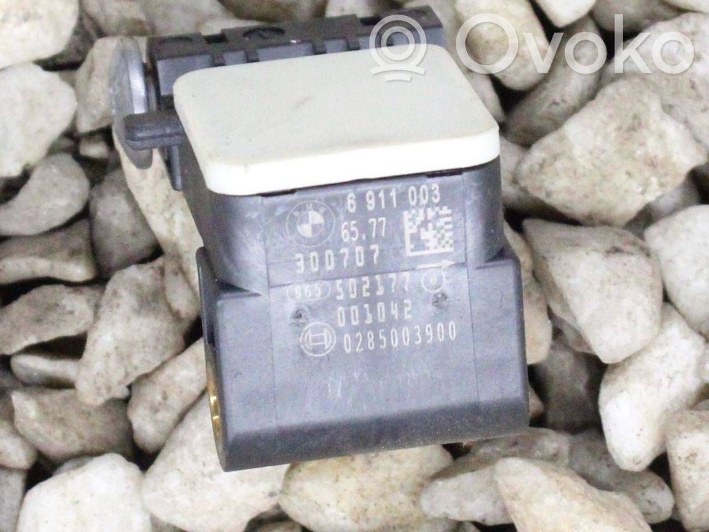 Airbag deployment crash/impact sensor   6911003,65770391070