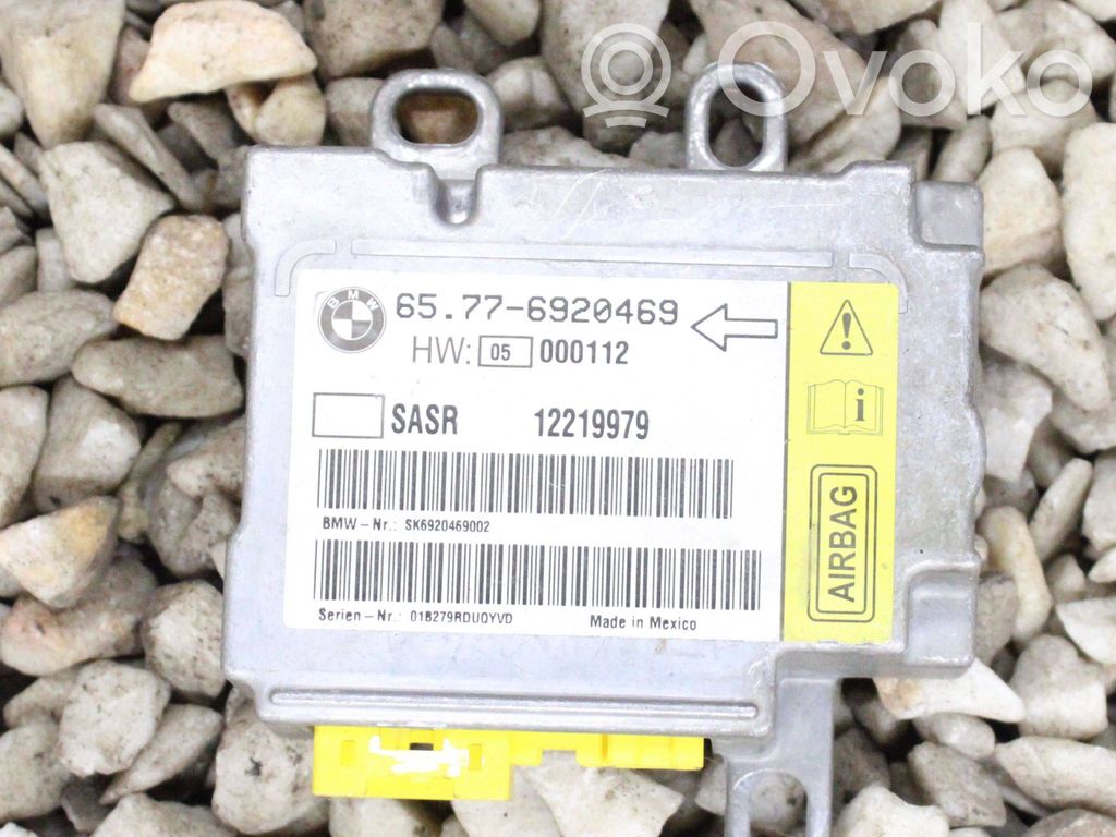 Airbag control unit/module   6920469,6929559
