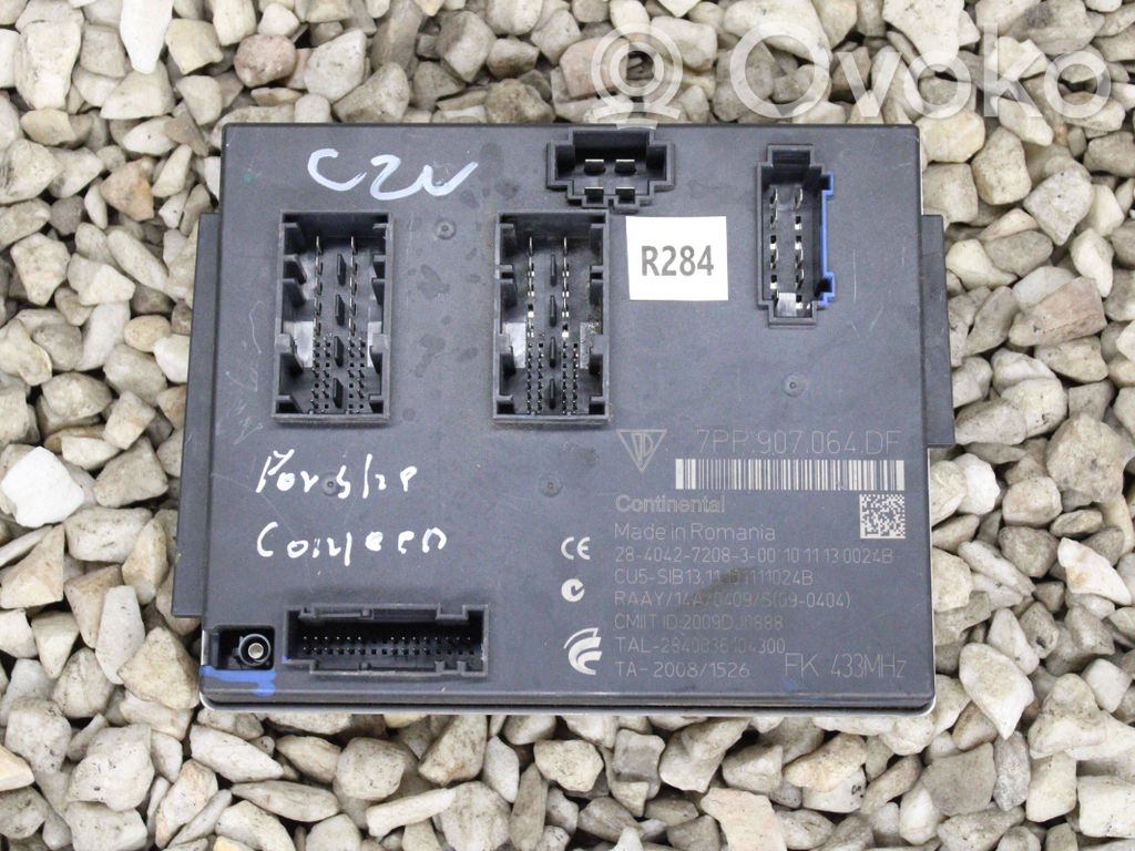 Porsche Panamera (970) Module confort 