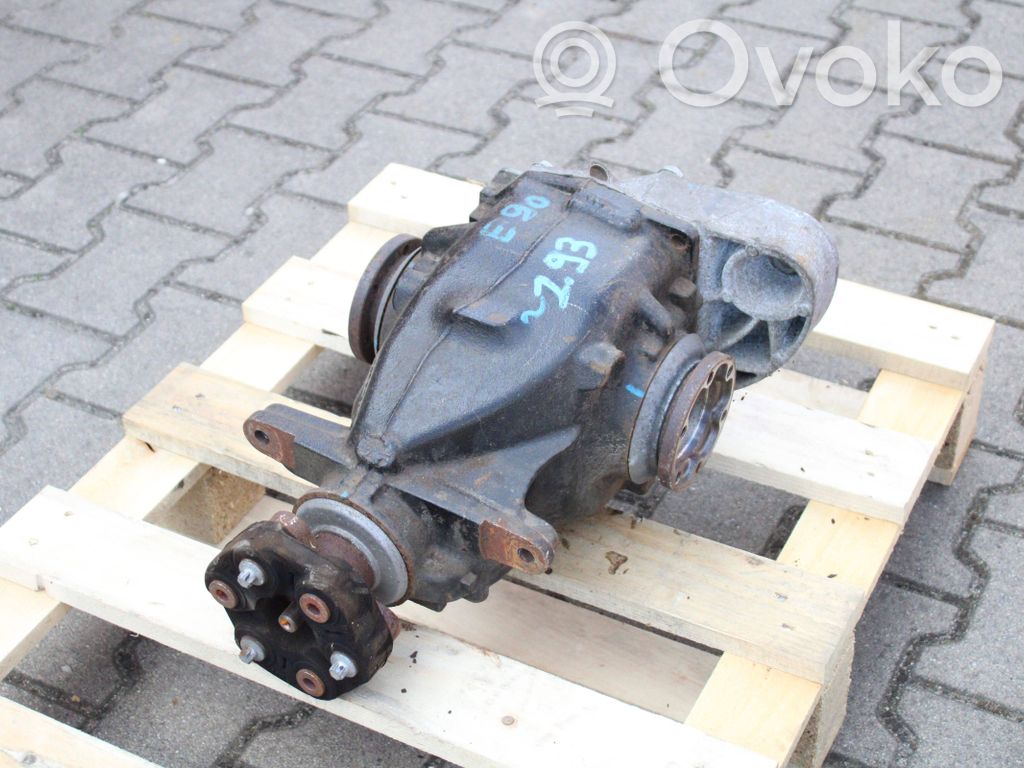 Rear differential   7566275,7592325,293
