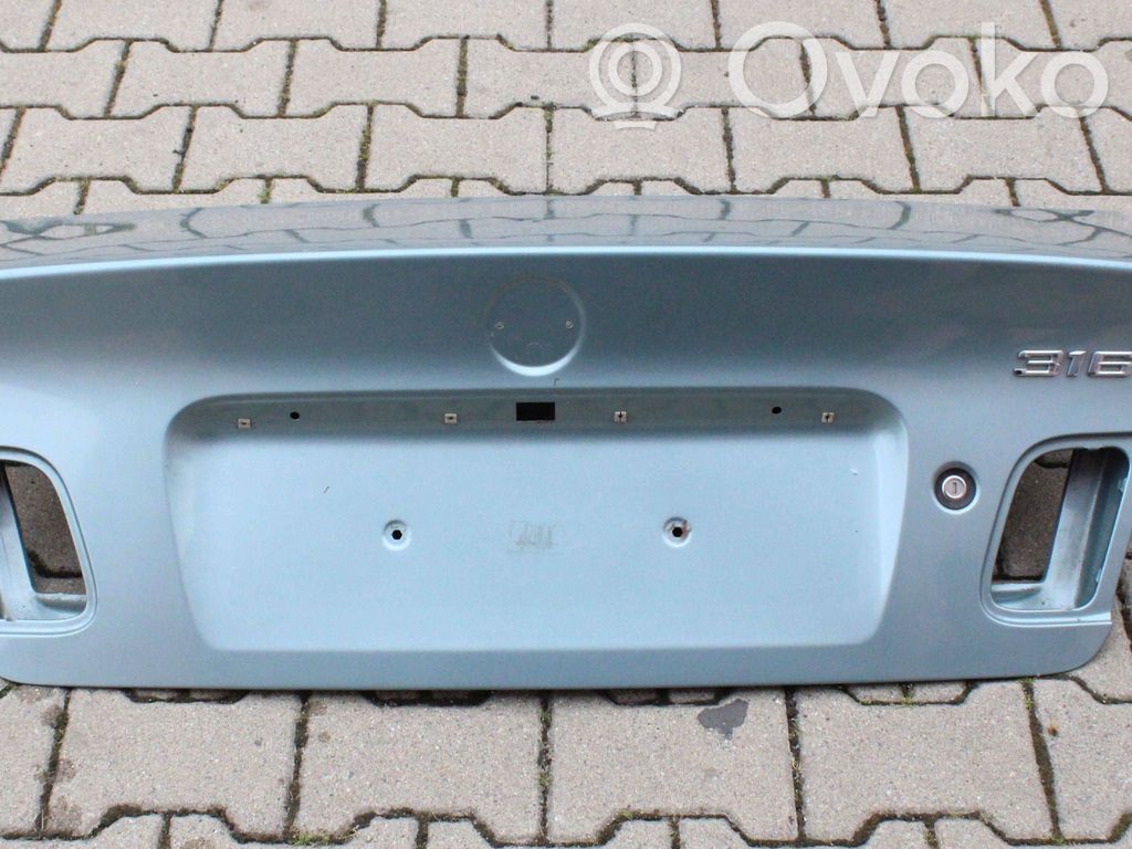 BMW 3 E46 Puerta del maletero/compartimento de carga 