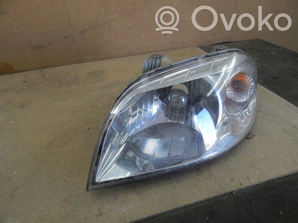 Chevrolet Aveo Priekšējais lukturis 