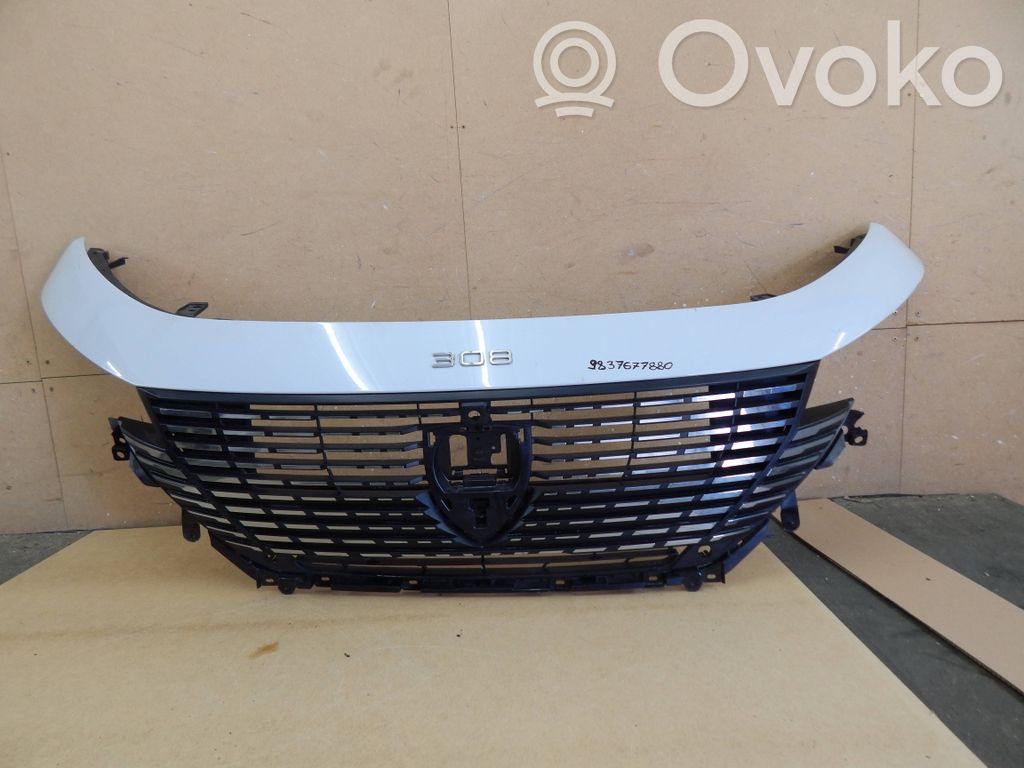 Peugeot 308 Suport montare bară față 