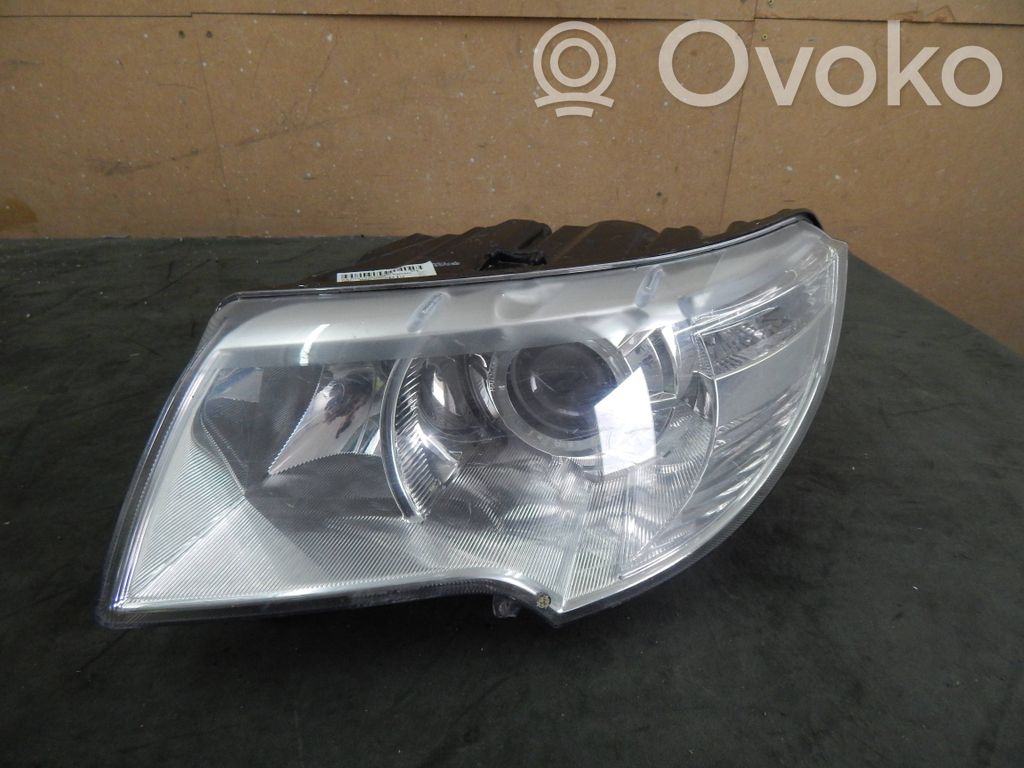 Skoda Superb B6 (3T) Phare frontale 