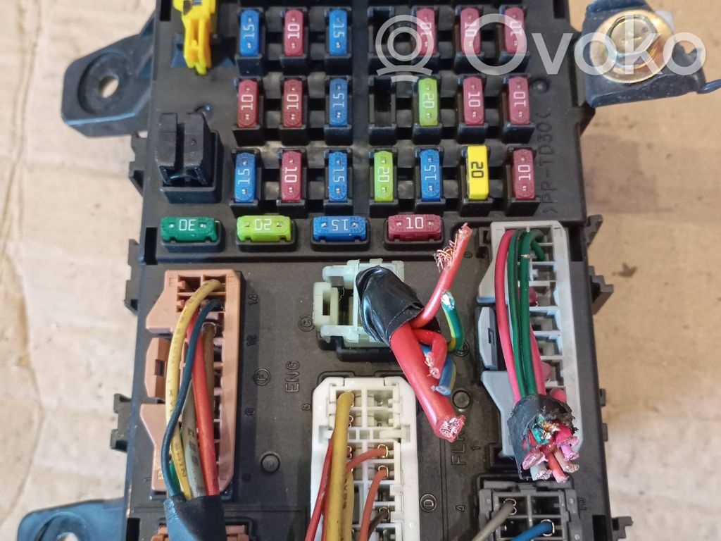 Hyundai Getz Fuse box set 