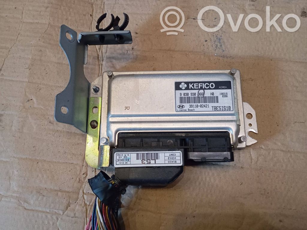 Hyundai Getz Engine control unit/module 
