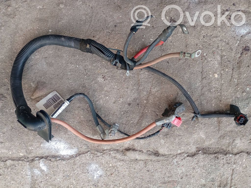 Opel Tigra B Wires (starter motor) 