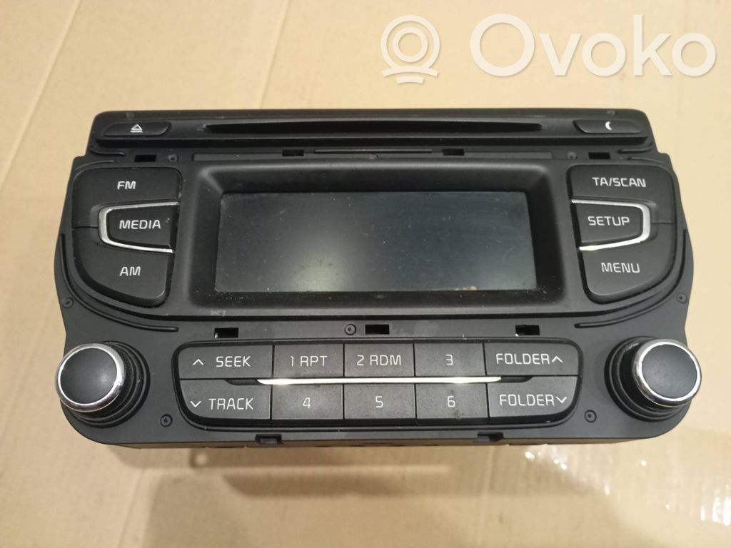 KIA Ceed Radio / CD-Player / DVD-Player / Navigation 