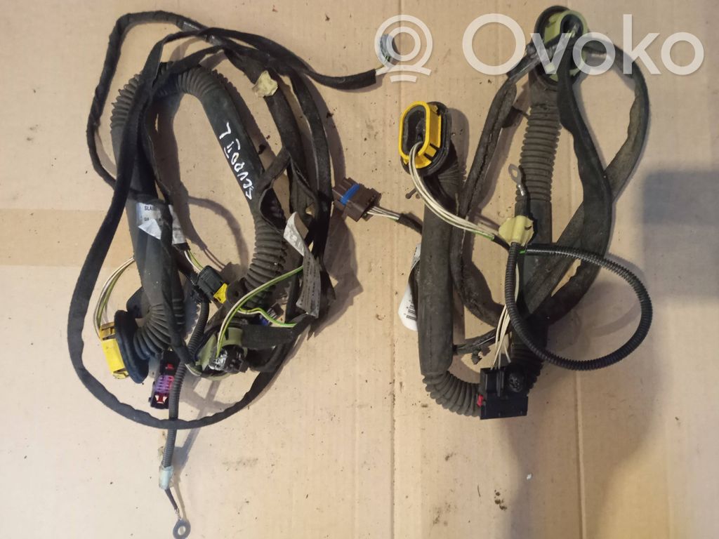 Citroen Jumpy Cableado de puerta trasera 