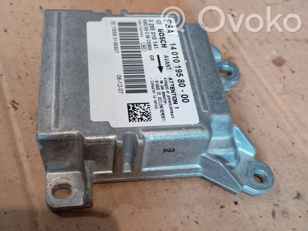 Fiat Scudo Airbag control unit/module 