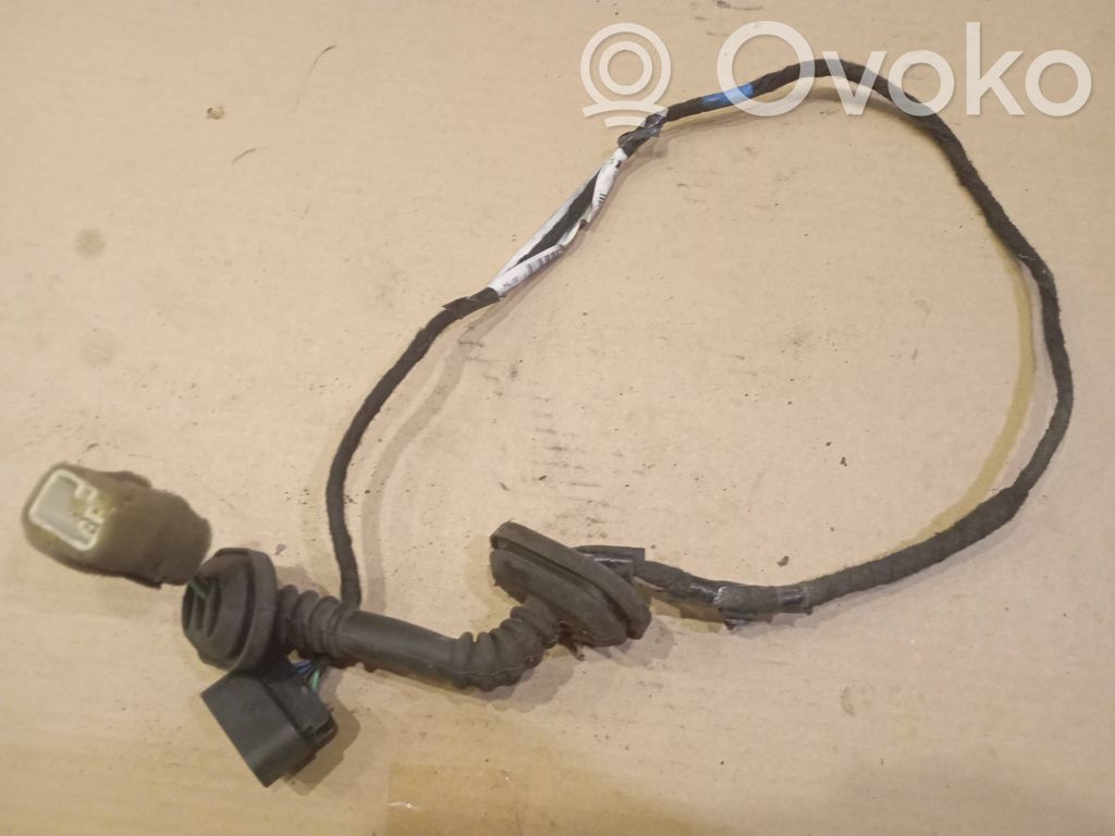 Smart ForFour I Cableado de puerta trasera 