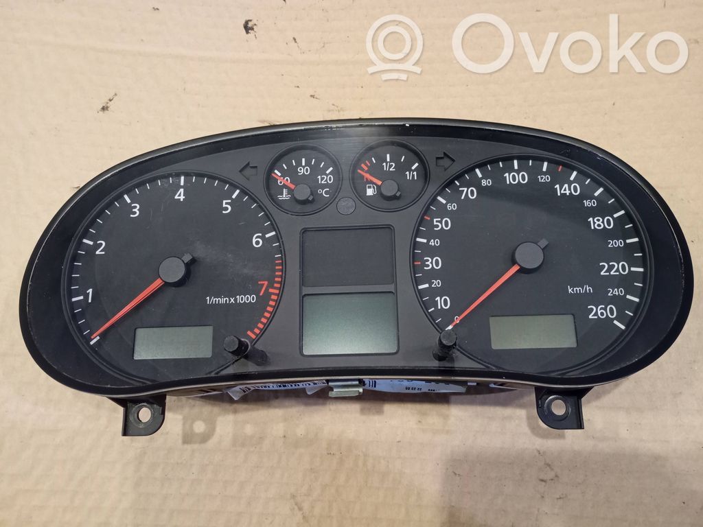 Audi A3 S3 8L Licznik / Prędkościomierz 