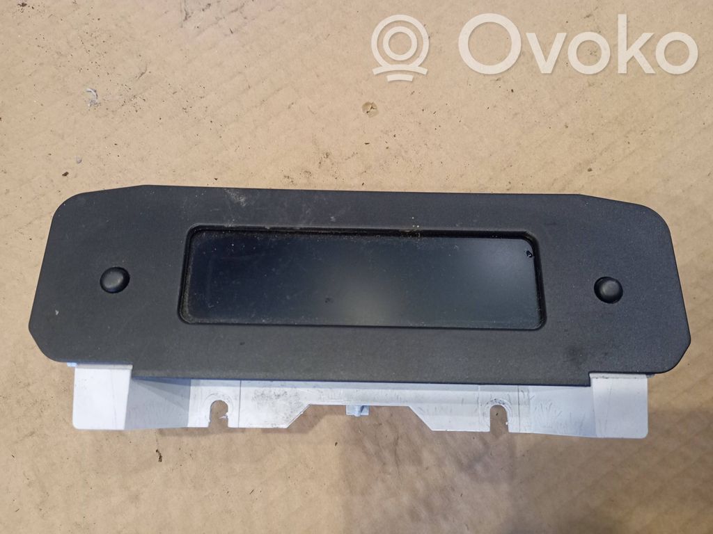 Peugeot 206 CC Pantalla/monitor/visor 