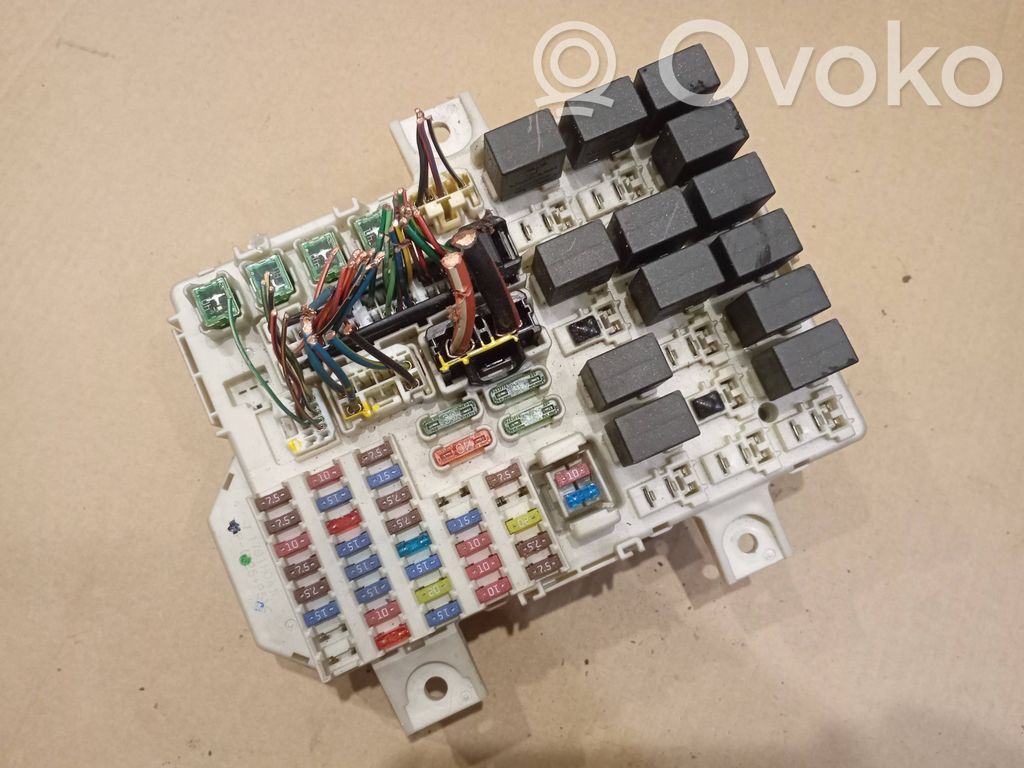 Smart ForFour I Other control units/modules 