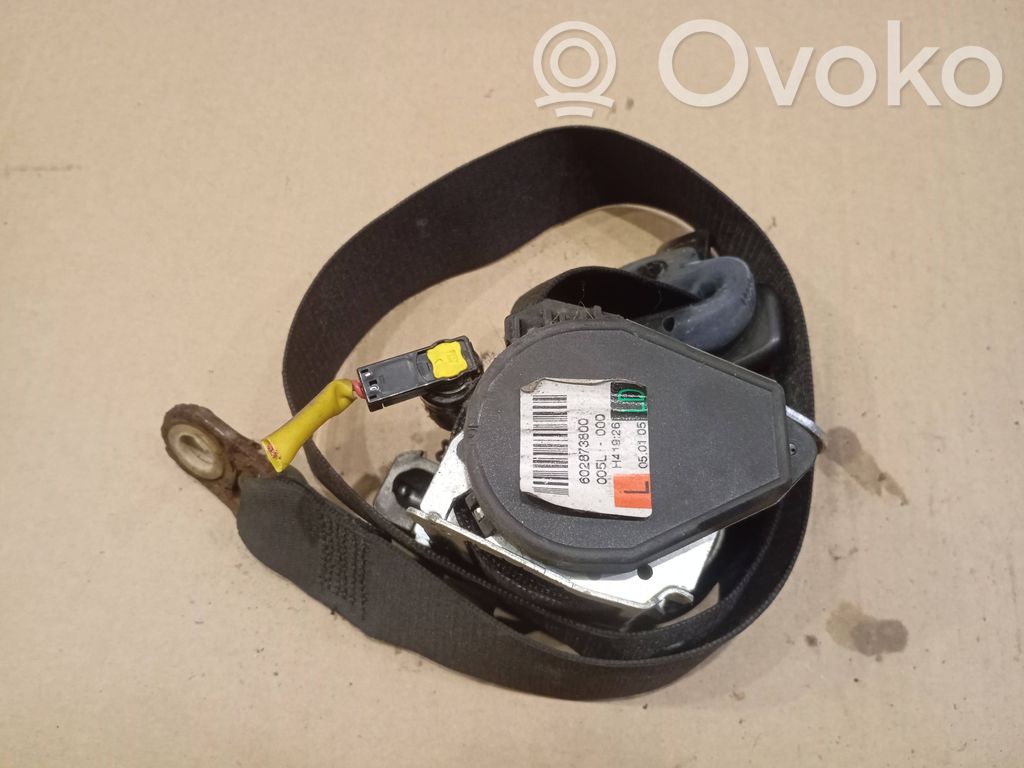 Smart ForFour I Sicherheitsgurt vorne 