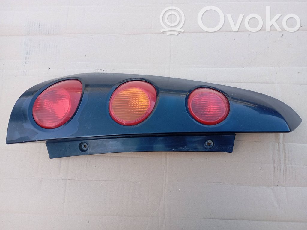 Smart ForFour I Galinis žibintas kėbule 