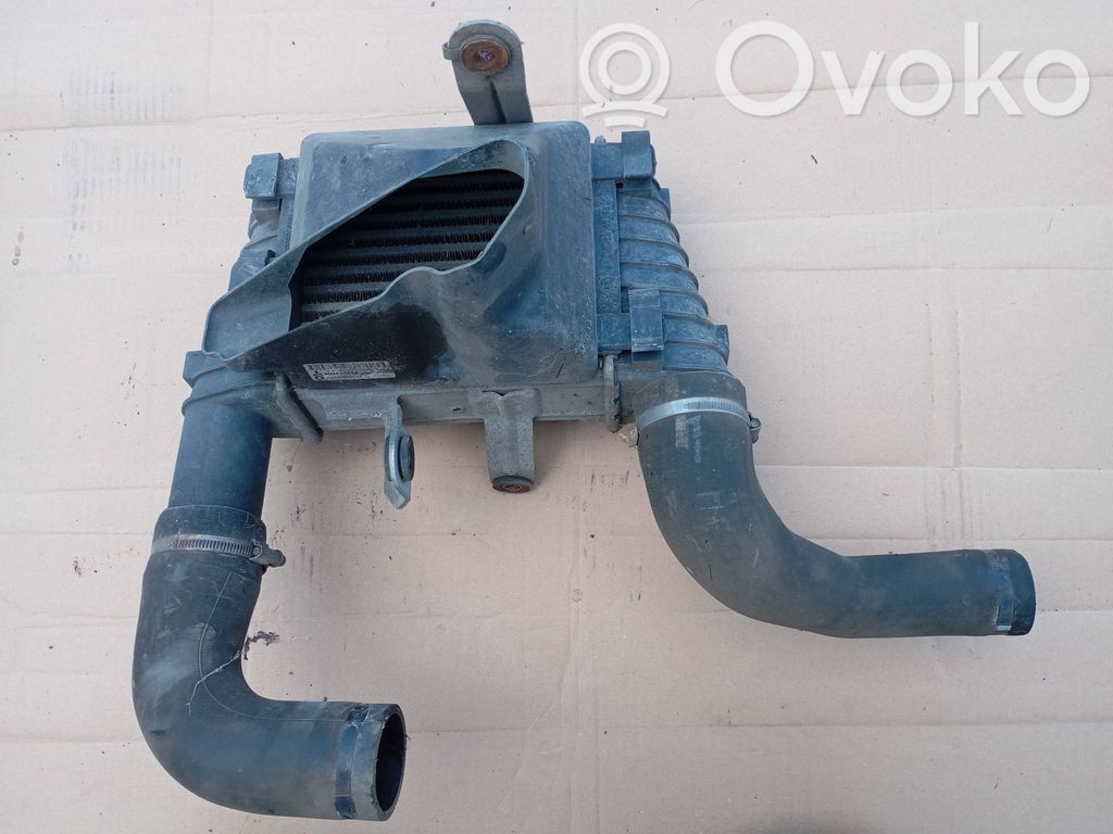 Smart ForFour I Intercooler radiator 