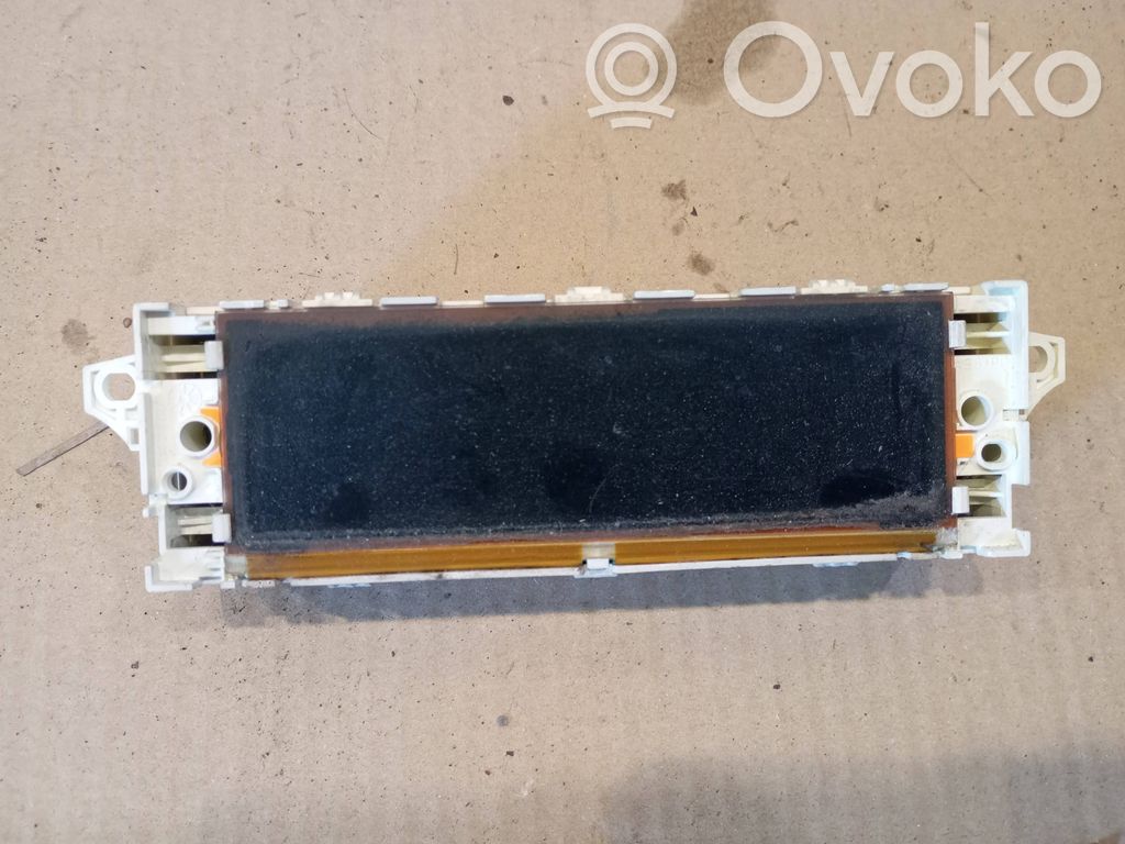 Fiat Scudo Screen/display/small screen 