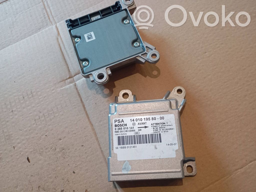 Fiat Scudo Airbag control unit/module 