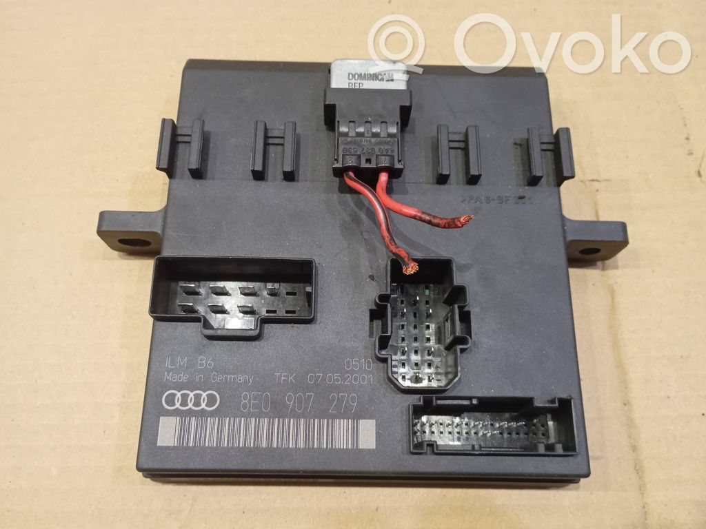 Audi A6 S6 C6 4F Unitate/modul control lămpi xenon 