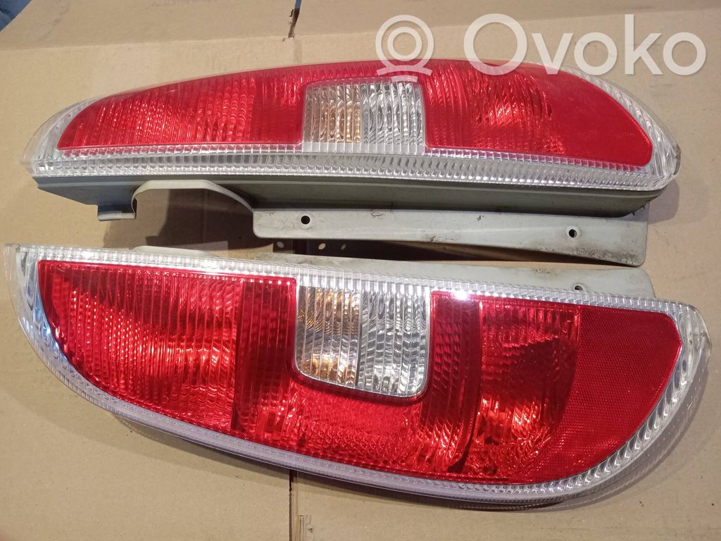 Skoda Roomster (5J) Lampă spate în caroserie 