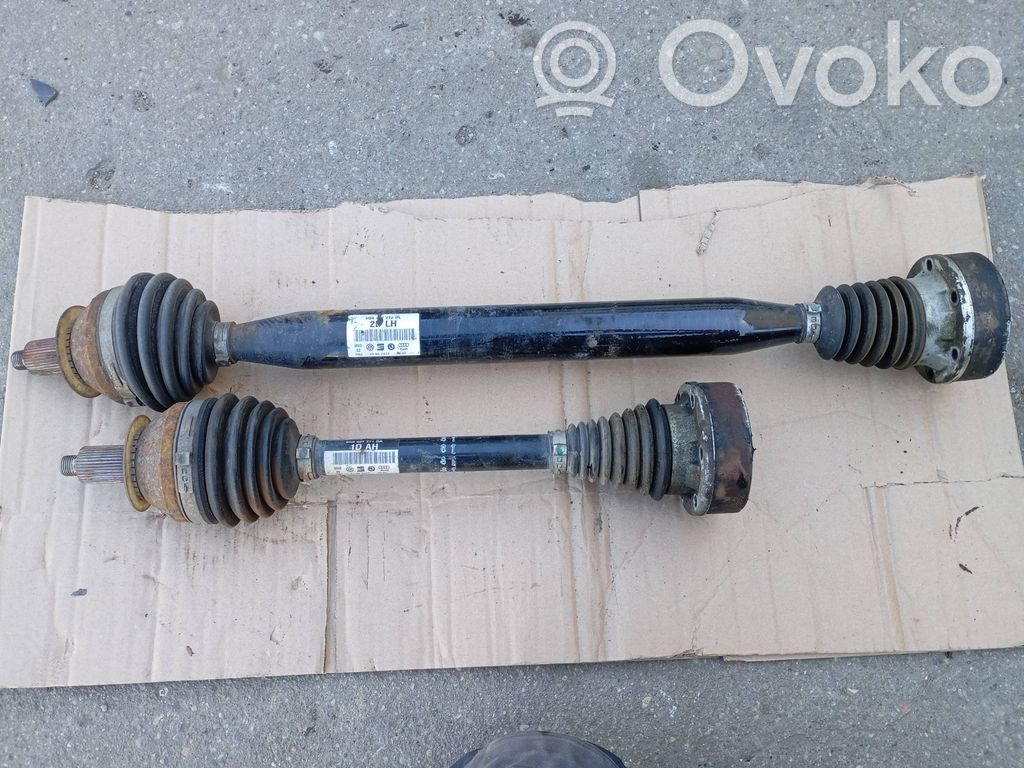 Skoda Roomster (5J) Półoś przednia 